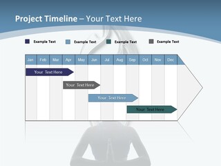 A Woman Sitting In A Yoga Position With A Flame On Her Head PowerPoint Template
