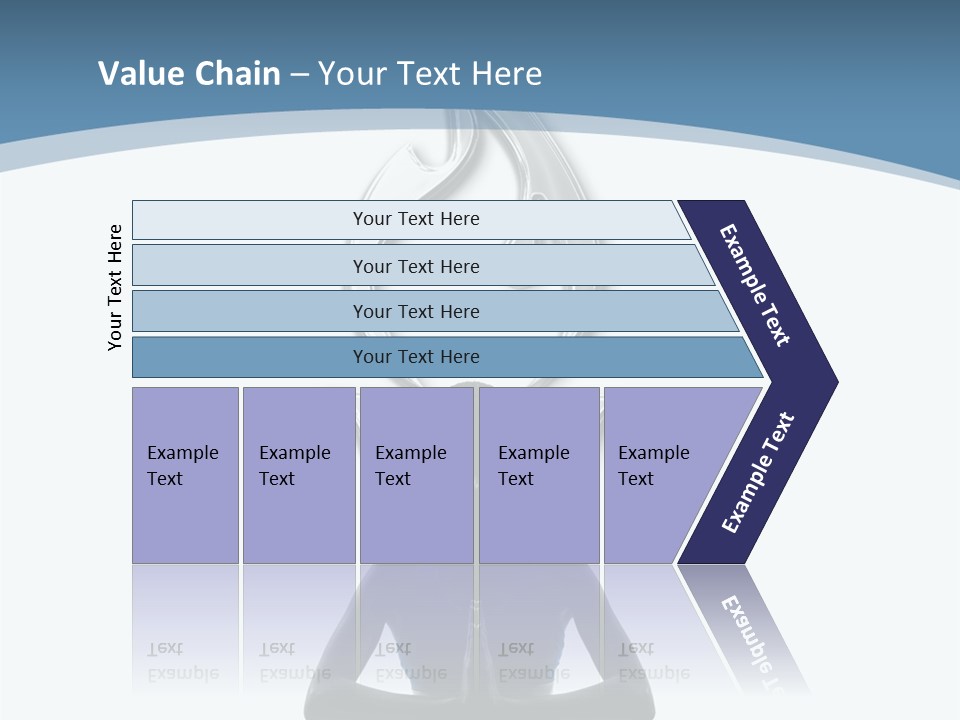 A Woman Sitting In A Yoga Position With A Flame On Her Head PowerPoint Template