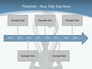 A Woman Sitting In A Yoga Position With A Flame On Her Head PowerPoint Template