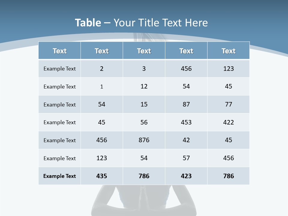 A Woman Sitting In A Yoga Position With A Flame On Her Head PowerPoint Template