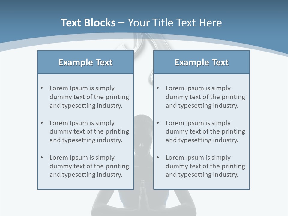 A Woman Sitting In A Yoga Position With A Flame On Her Head PowerPoint Template