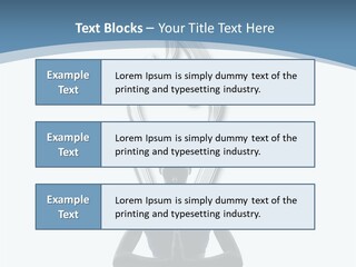 A Woman Sitting In A Yoga Position With A Flame On Her Head PowerPoint Template
