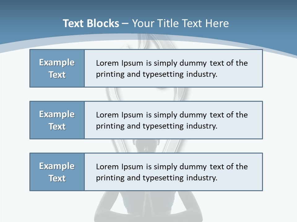 A Woman Sitting In A Yoga Position With A Flame On Her Head PowerPoint Template