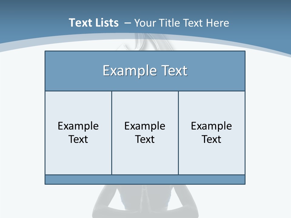 A Woman Sitting In A Yoga Position With A Flame On Her Head PowerPoint Template