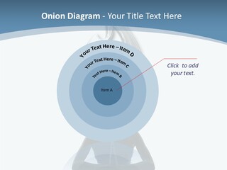 A Woman Sitting In A Yoga Position With A Flame On Her Head PowerPoint Template