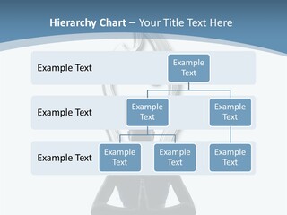 A Woman Sitting In A Yoga Position With A Flame On Her Head PowerPoint Template