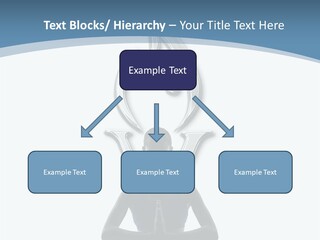 A Woman Sitting In A Yoga Position With A Flame On Her Head PowerPoint Template