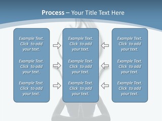 A Woman Sitting In A Yoga Position With A Flame On Her Head PowerPoint Template