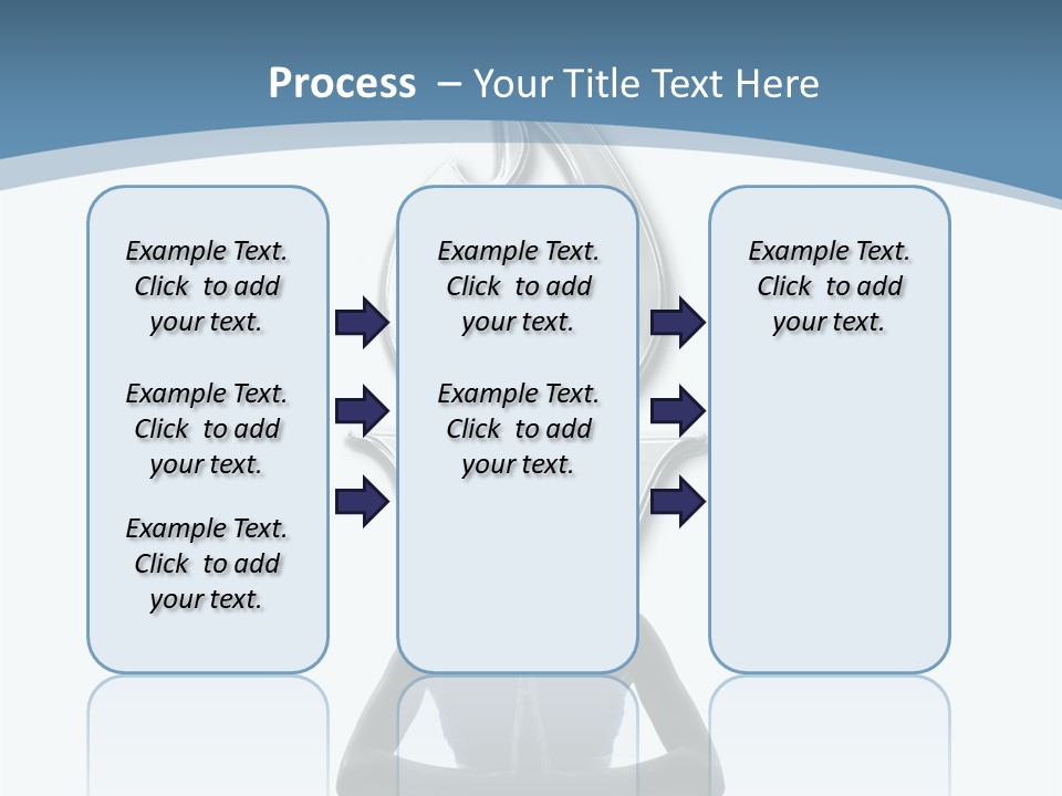 A Woman Sitting In A Yoga Position With A Flame On Her Head PowerPoint Template