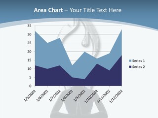 A Woman Sitting In A Yoga Position With A Flame On Her Head PowerPoint Template