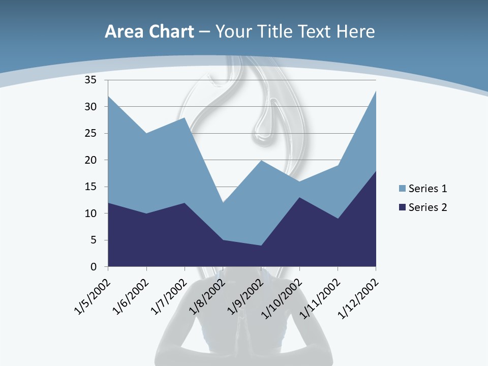 A Woman Sitting In A Yoga Position With A Flame On Her Head PowerPoint Template