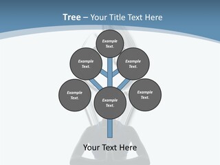 A Woman Sitting In A Yoga Position With A Flame On Her Head PowerPoint Template