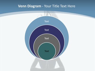 A Woman Sitting In A Yoga Position With A Flame On Her Head PowerPoint Template