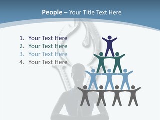 A Woman Sitting In A Yoga Position With A Flame On Her Head PowerPoint Template