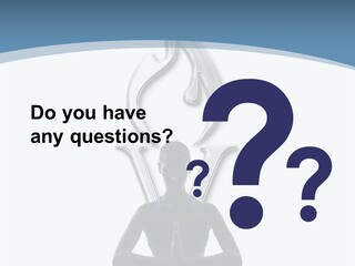 A Woman Sitting In A Yoga Position With A Flame On Her Head PowerPoint Template