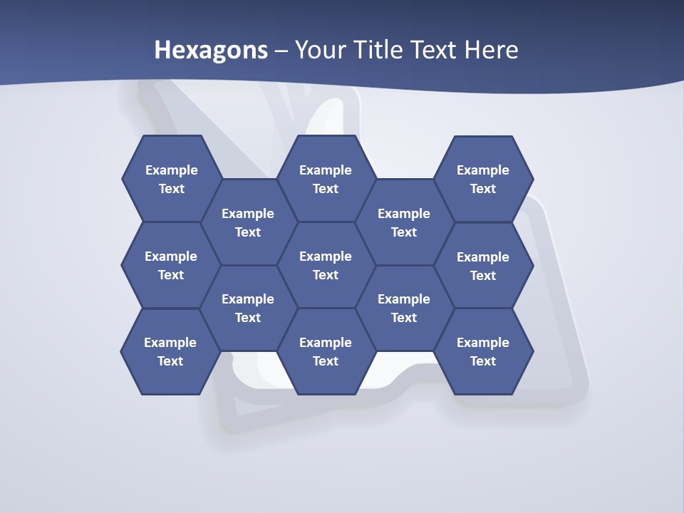 A Thumbs Up Powerpoint Presentation With A Blue Background PowerPoint Template