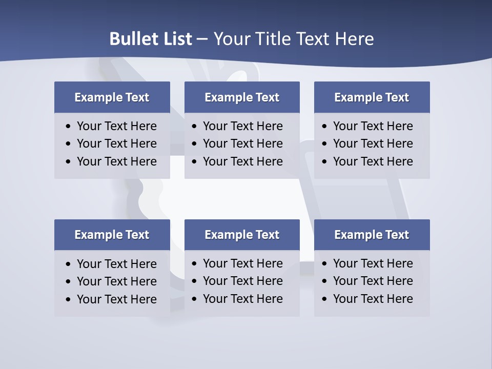 A Thumbs Up Powerpoint Presentation With A Blue Background PowerPoint Template