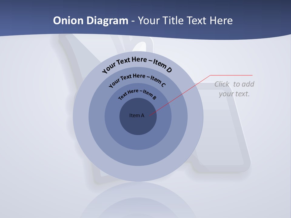 A Thumbs Up Powerpoint Presentation With A Blue Background PowerPoint Template