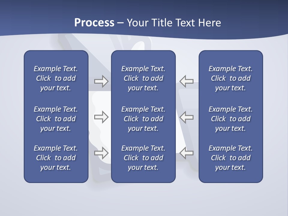 A Thumbs Up Powerpoint Presentation With A Blue Background PowerPoint Template