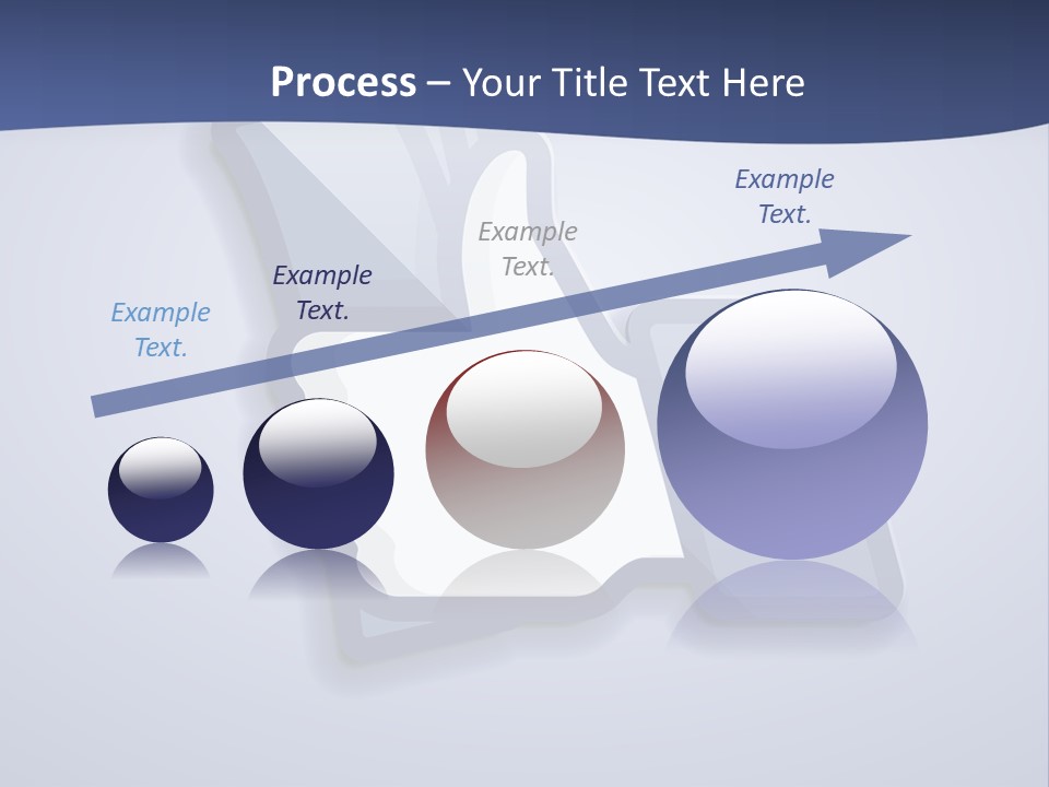 A Thumbs Up Powerpoint Presentation With A Blue Background PowerPoint Template
