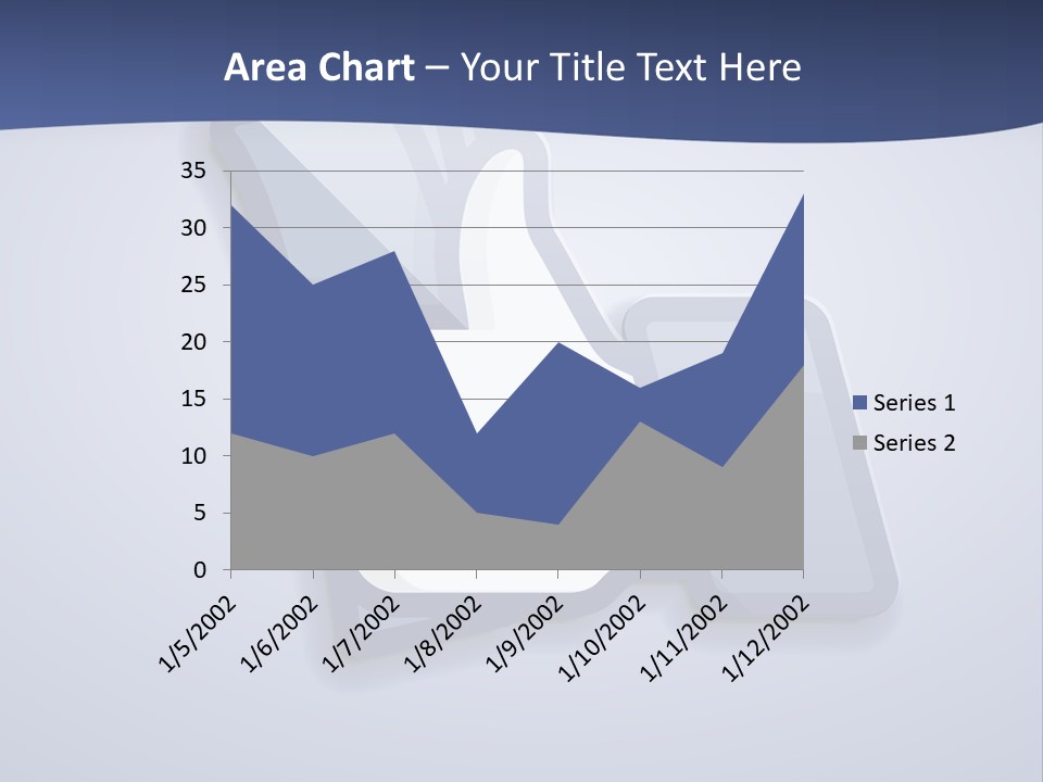 A Thumbs Up Powerpoint Presentation With A Blue Background PowerPoint Template