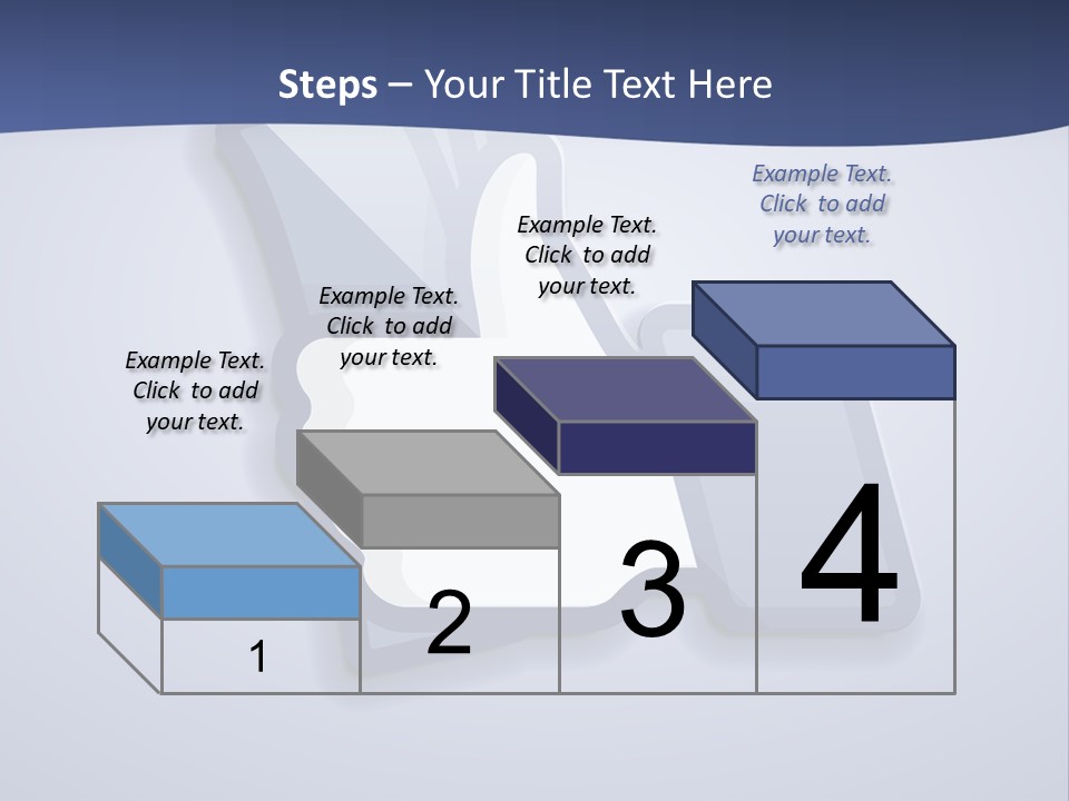 A Thumbs Up Powerpoint Presentation With A Blue Background PowerPoint Template