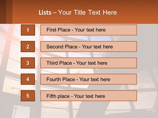 The Sun Is Shining Through The Windows Of A Building PowerPoint Template