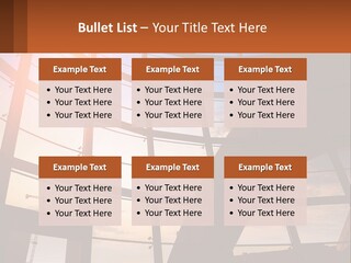 The Sun Is Shining Through The Windows Of A Building PowerPoint Template