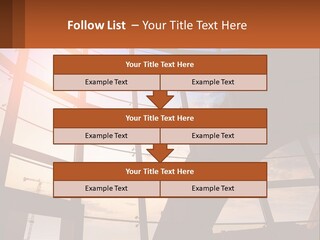 The Sun Is Shining Through The Windows Of A Building PowerPoint Template