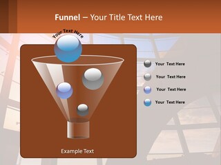 The Sun Is Shining Through The Windows Of A Building PowerPoint Template