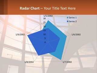 The Sun Is Shining Through The Windows Of A Building PowerPoint Template