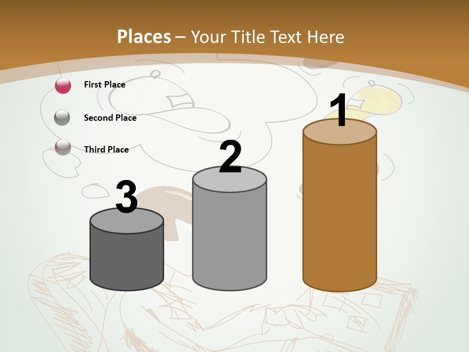 A Woman Sitting In Front Of A Laptop Computer With A Thought Bubble Above Her Head PowerPoint Template