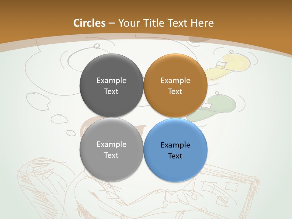 A Woman Sitting In Front Of A Laptop Computer With A Thought Bubble Above Her Head PowerPoint Template