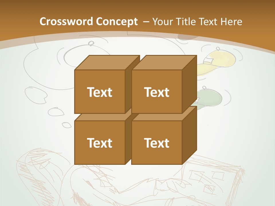 A Woman Sitting In Front Of A Laptop Computer With A Thought Bubble Above Her Head PowerPoint Template