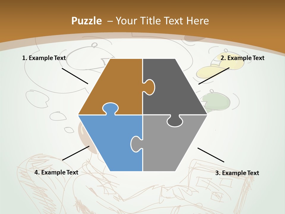 A Woman Sitting In Front Of A Laptop Computer With A Thought Bubble Above Her Head PowerPoint Template