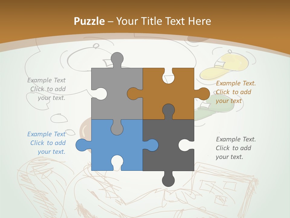 A Woman Sitting In Front Of A Laptop Computer With A Thought Bubble Above Her Head PowerPoint Template