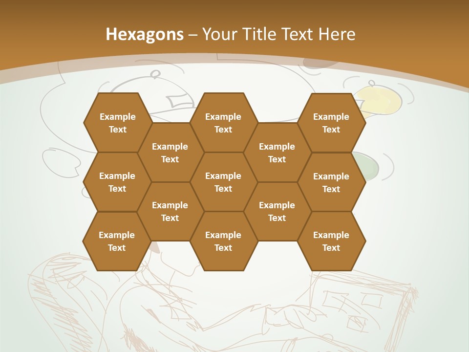 A Woman Sitting In Front Of A Laptop Computer With A Thought Bubble Above Her Head PowerPoint Template