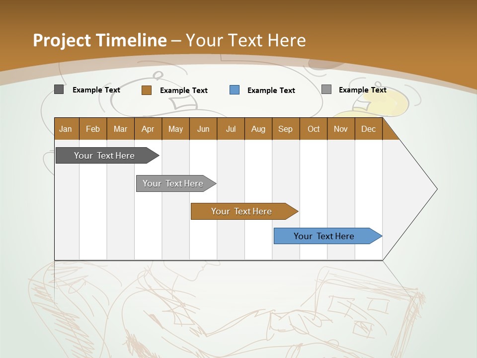 A Woman Sitting In Front Of A Laptop Computer With A Thought Bubble Above Her Head PowerPoint Template