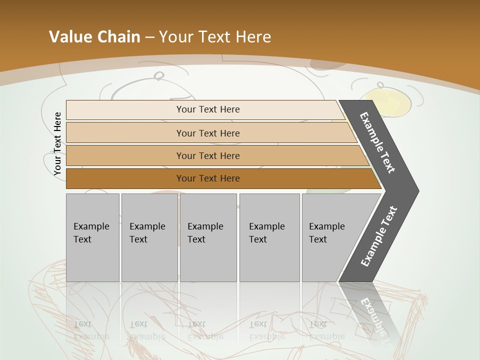 A Woman Sitting In Front Of A Laptop Computer With A Thought Bubble Above Her Head PowerPoint Template