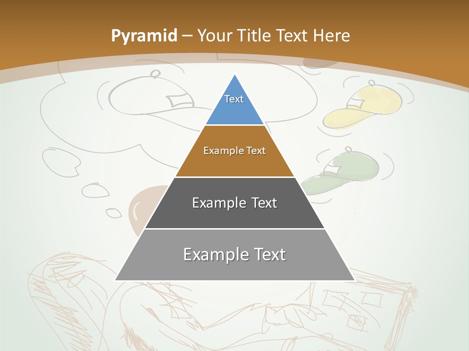 A Woman Sitting In Front Of A Laptop Computer With A Thought Bubble Above Her Head PowerPoint Template