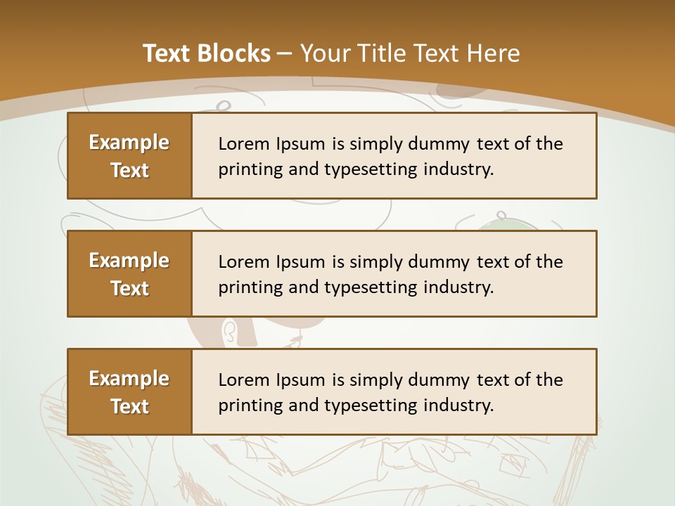 A Woman Sitting In Front Of A Laptop Computer With A Thought Bubble Above Her Head PowerPoint Template