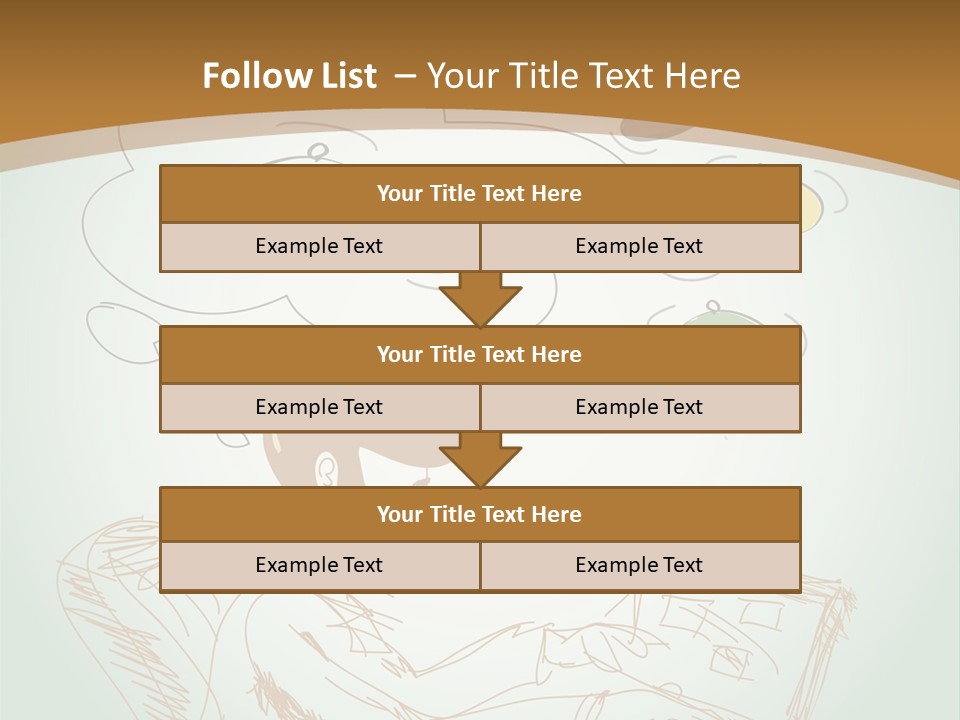 A Woman Sitting In Front Of A Laptop Computer With A Thought Bubble Above Her Head PowerPoint Template