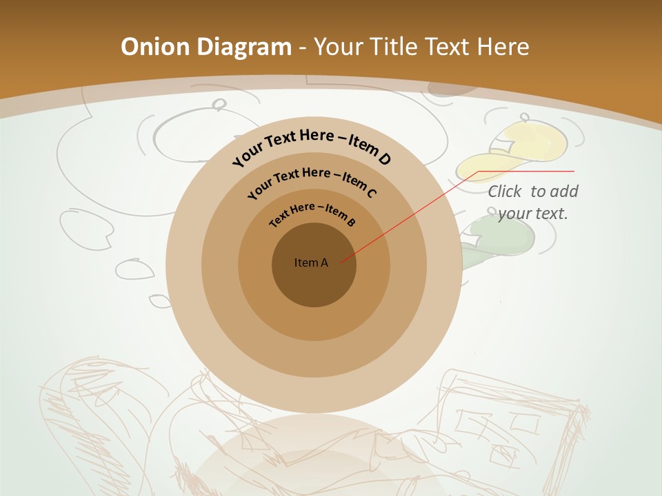 A Woman Sitting In Front Of A Laptop Computer With A Thought Bubble Above Her Head PowerPoint Template