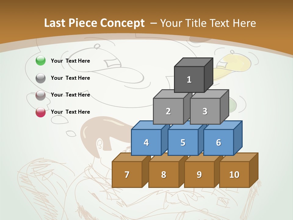 A Woman Sitting In Front Of A Laptop Computer With A Thought Bubble Above Her Head PowerPoint Template