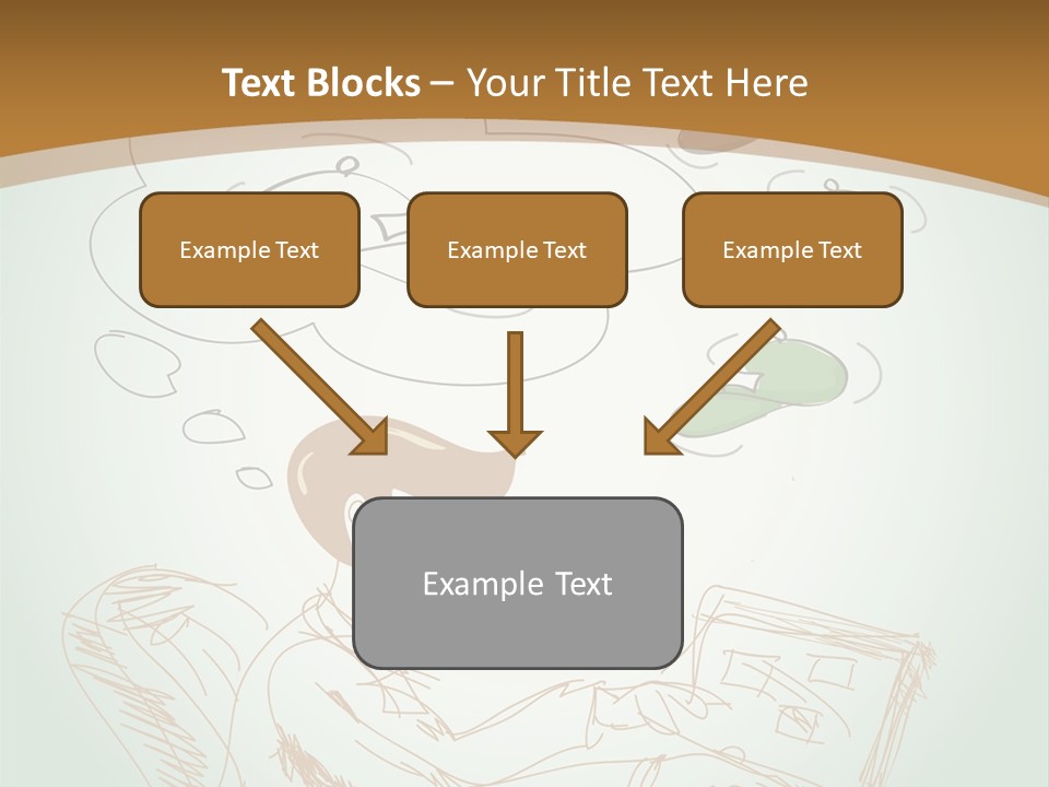 A Woman Sitting In Front Of A Laptop Computer With A Thought Bubble Above Her Head PowerPoint Template