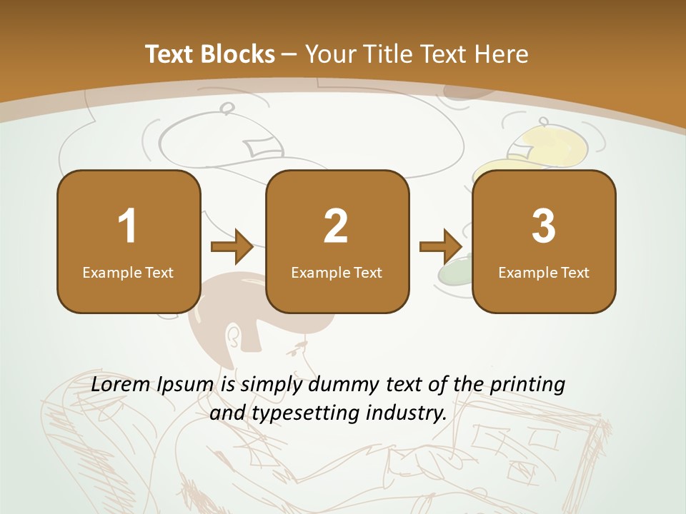 A Woman Sitting In Front Of A Laptop Computer With A Thought Bubble Above Her Head PowerPoint Template