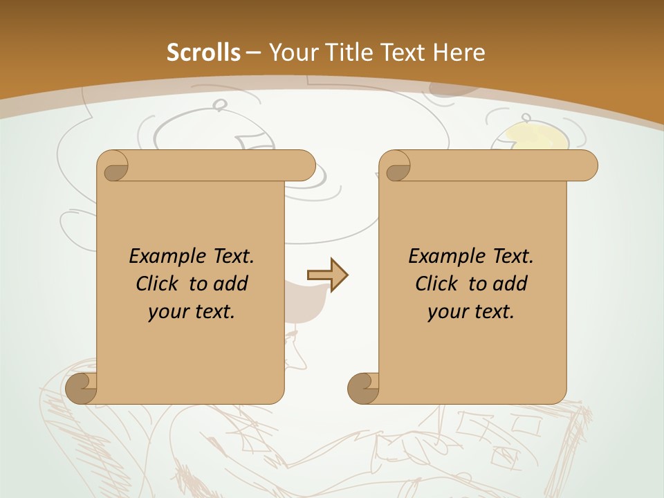 A Woman Sitting In Front Of A Laptop Computer With A Thought Bubble Above Her Head PowerPoint Template