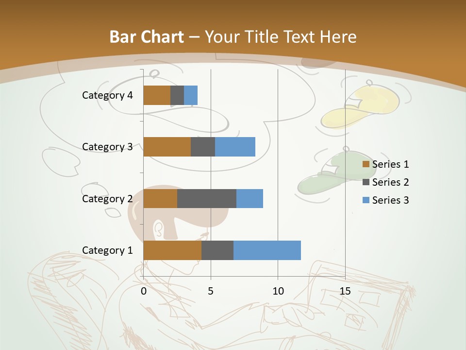 A Woman Sitting In Front Of A Laptop Computer With A Thought Bubble Above Her Head PowerPoint Template
