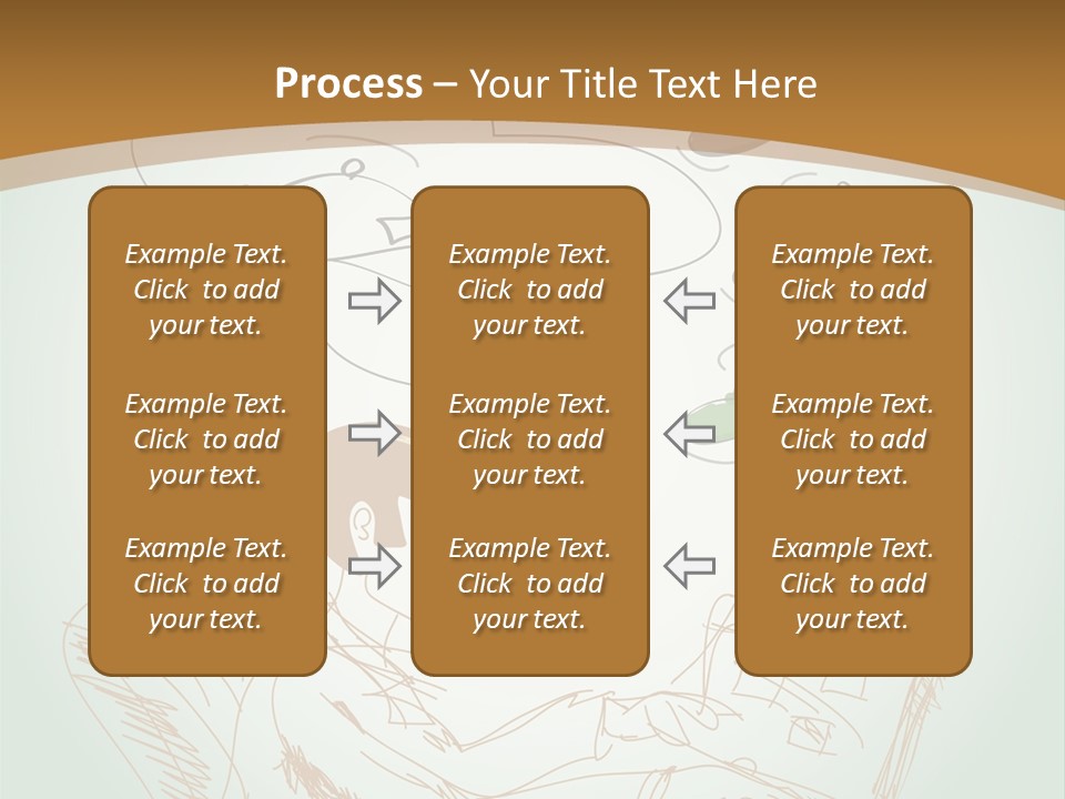 A Woman Sitting In Front Of A Laptop Computer With A Thought Bubble Above Her Head PowerPoint Template