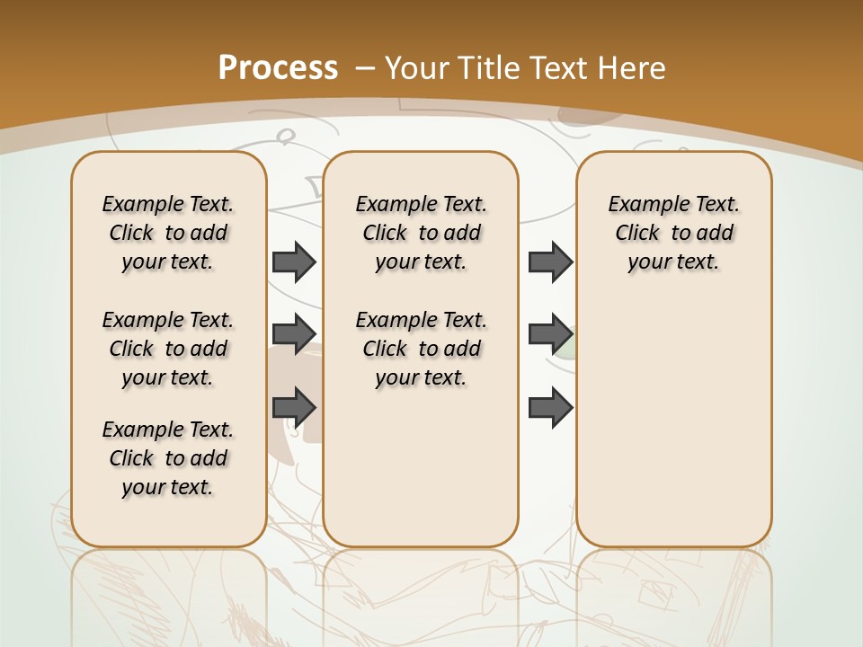A Woman Sitting In Front Of A Laptop Computer With A Thought Bubble Above Her Head PowerPoint Template